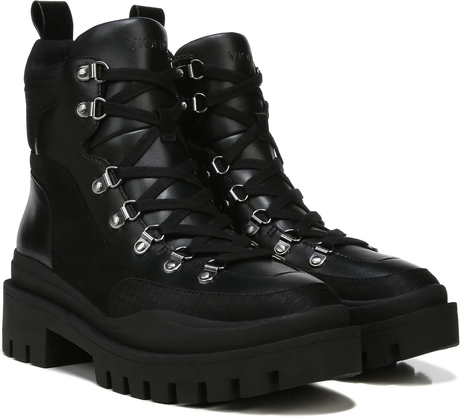 Vionic Women's Combat Boots Jaxen