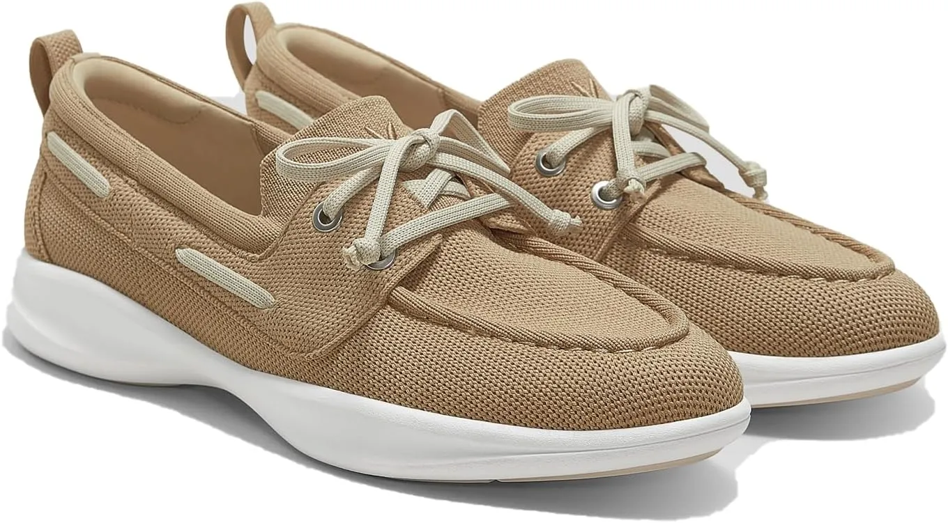 VIVAIA Ida Water-Repellent Round-Toe All-Day Walking Comfortable Sneaker Loafers
