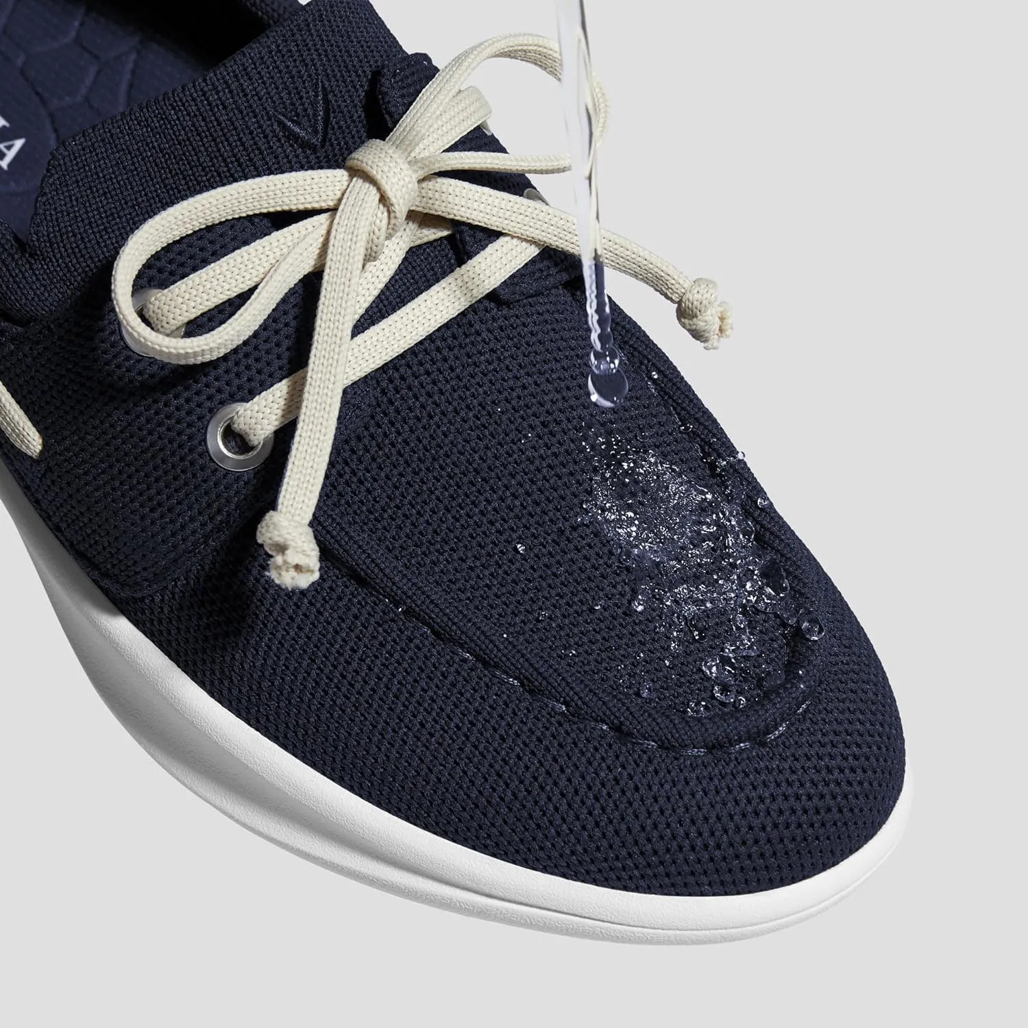 VIVAIA Ida Water-Repellent Round-Toe All-Day Walking Comfortable Sneaker Loafers