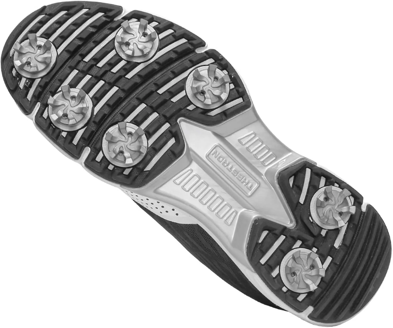 Waterproof with 7 Spikes Golf Shoes for Men - Summer Mens Comfortable Breathable Golf Sport Sneakers Male Walking Footwears- Golf Trainers Shoes for Men