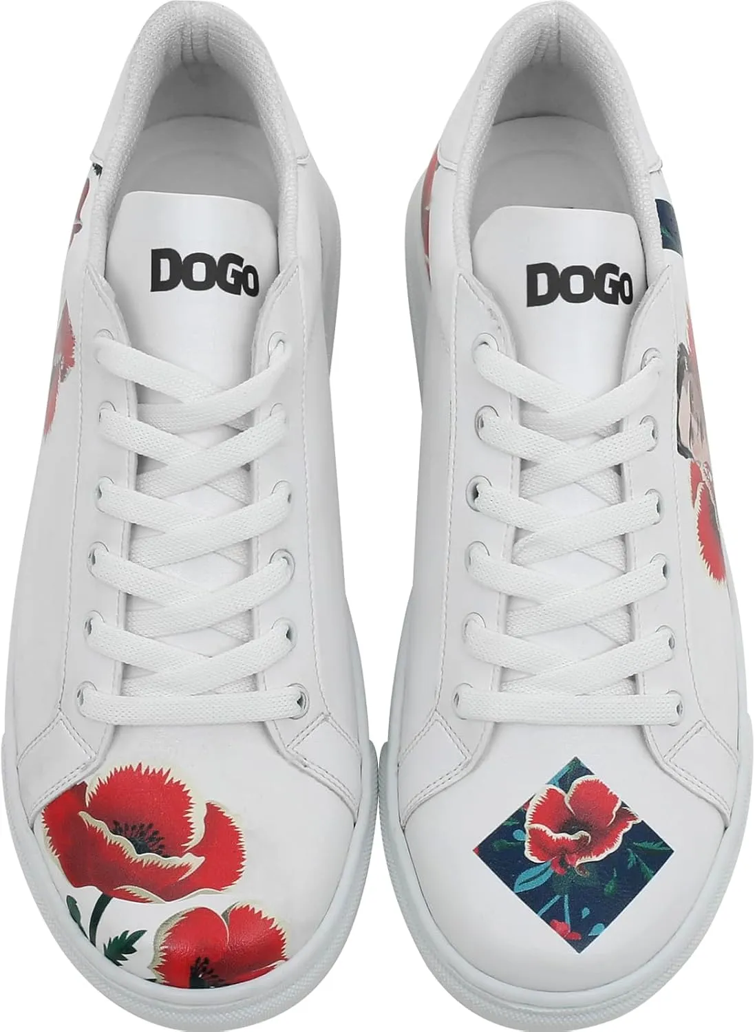 White Sneakers for Women - Handmade Women's Fashion Sneakers, Vegan Leather and Unique Design, Comfortable Shoes for Women, Ace Sneakers