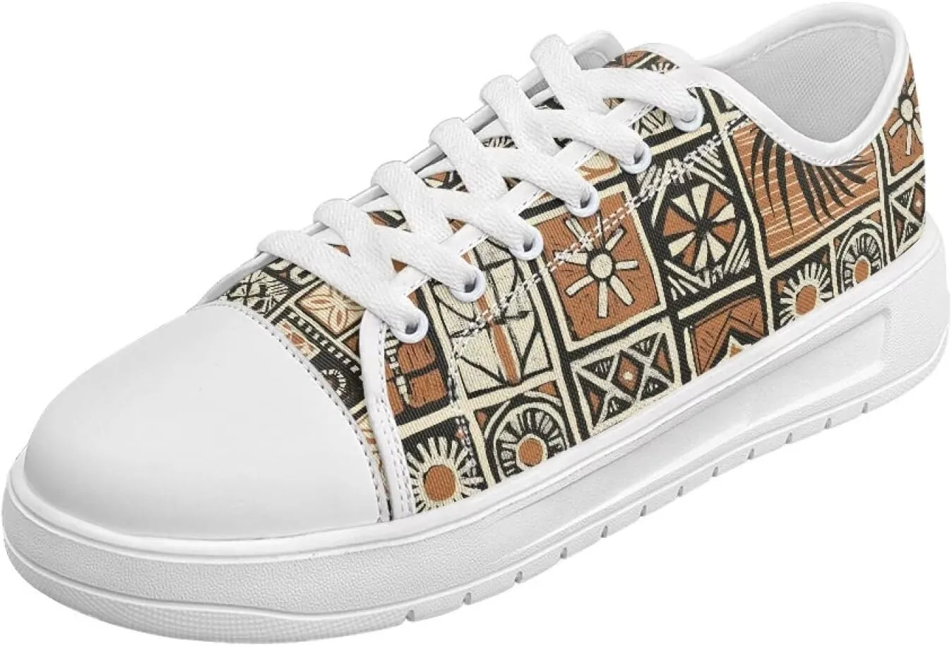 White Sneakers for Women Low Top Canvas Shoes Womens Walking Shoes Women's Fashion Sneaker Lace Up Casual Tennis Shoe
