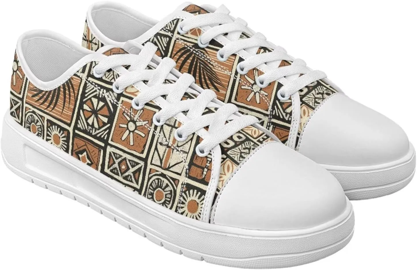 White Sneakers for Women Low Top Canvas Shoes Womens Walking Shoes Women's Fashion Sneaker Lace Up Casual Tennis Shoe