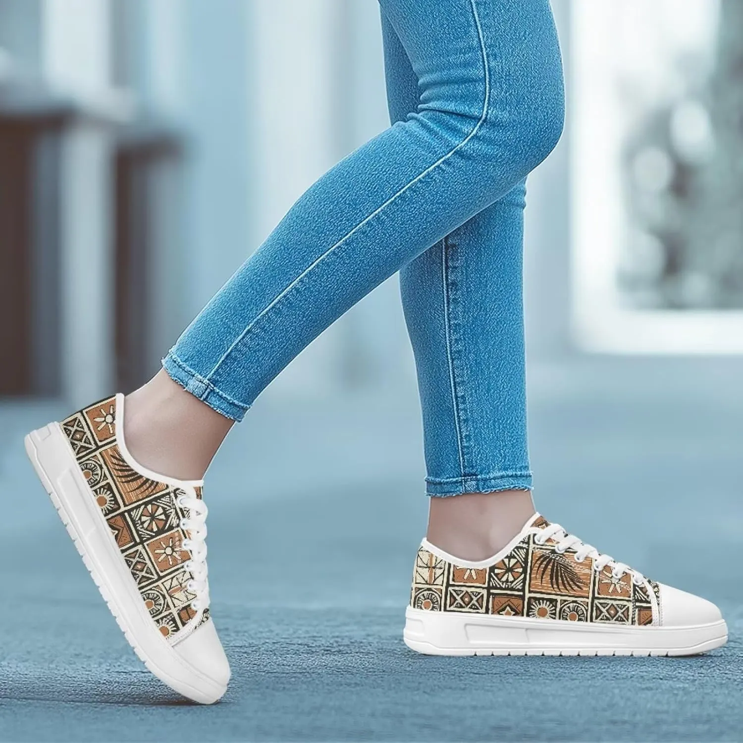 White Sneakers for Women Low Top Canvas Shoes Womens Walking Shoes Women's Fashion Sneaker Lace Up Casual Tennis Shoe