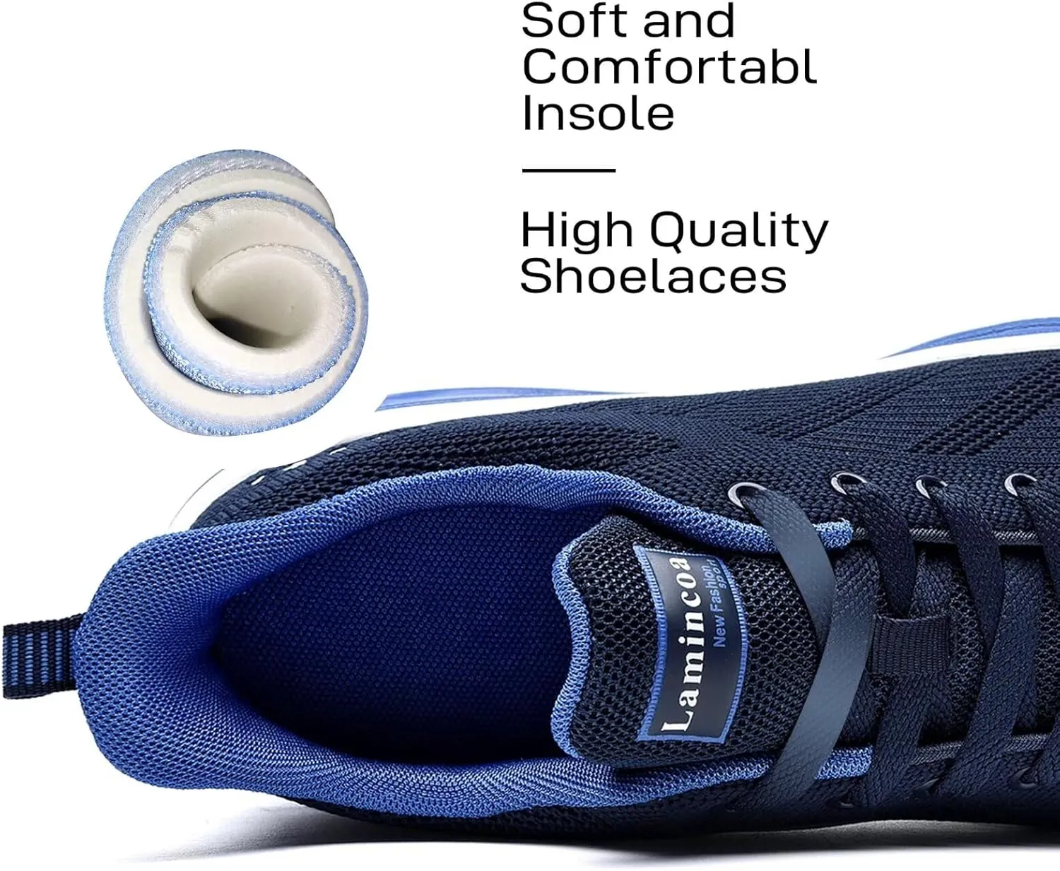 Wide Width Womens Sneakers Air Cushion Running Shoes Walking Tennis Shoes for Women