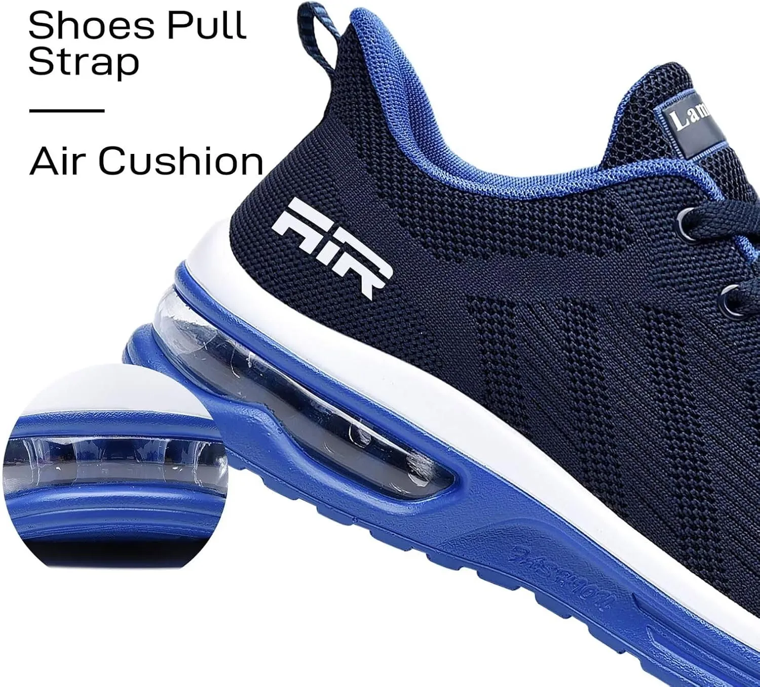 Wide Width Womens Sneakers Air Cushion Running Shoes Walking Tennis Shoes for Women