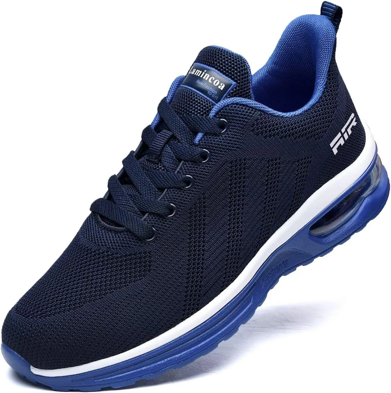 Wide Width Womens Sneakers Air Cushion Running Shoes Walking Tennis Shoes for Women