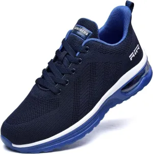 Wide Width Womens Sneakers Air Cushion Running Shoes Walking Tennis Shoes for Women