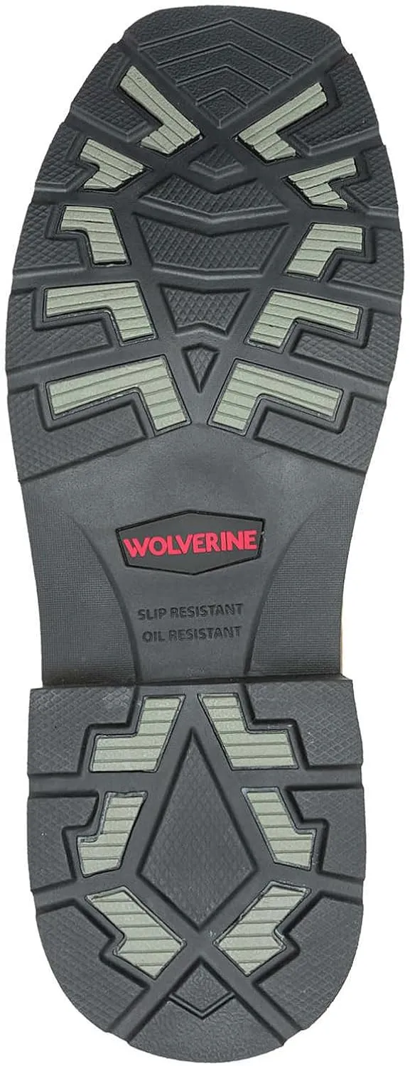 Wolverine Men's Rancher Flag Steel Toe Wellington Construction Boot