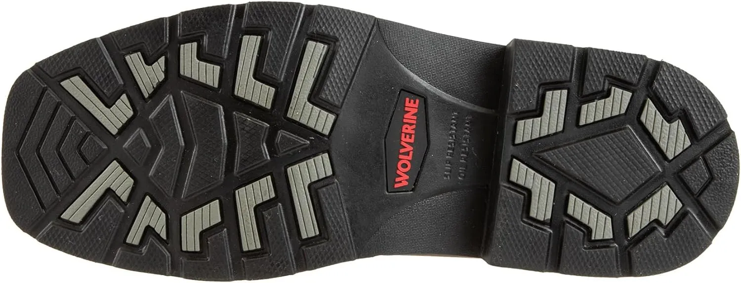 Wolverine Men's Rancher Flag Steel Toe Wellington Construction Boot