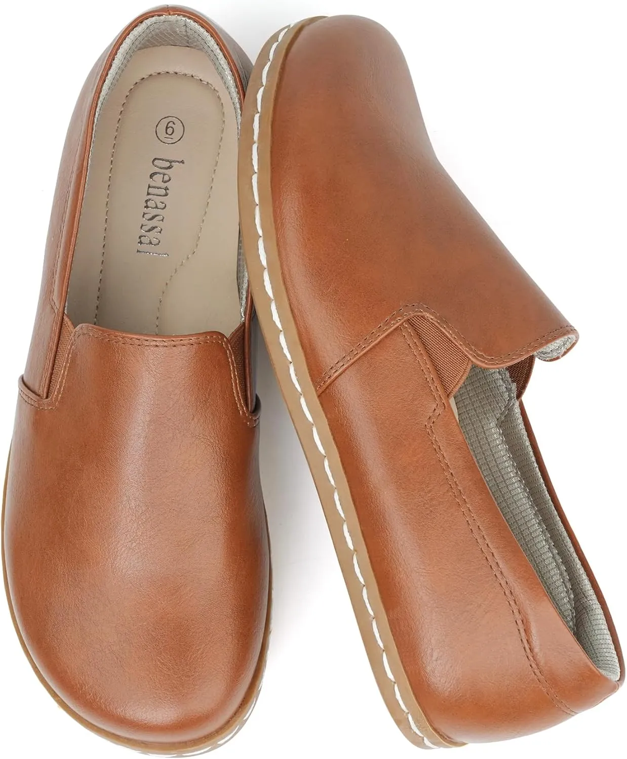 Women Barefoot Dress Shoes Comfortable Walking Loafers