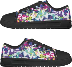 Women Dress Canvas Shoes Comfortable Fashion Sneakers Breathable Walking Shoe Gym Tennis Casual Chunky Sneaker Outdoor