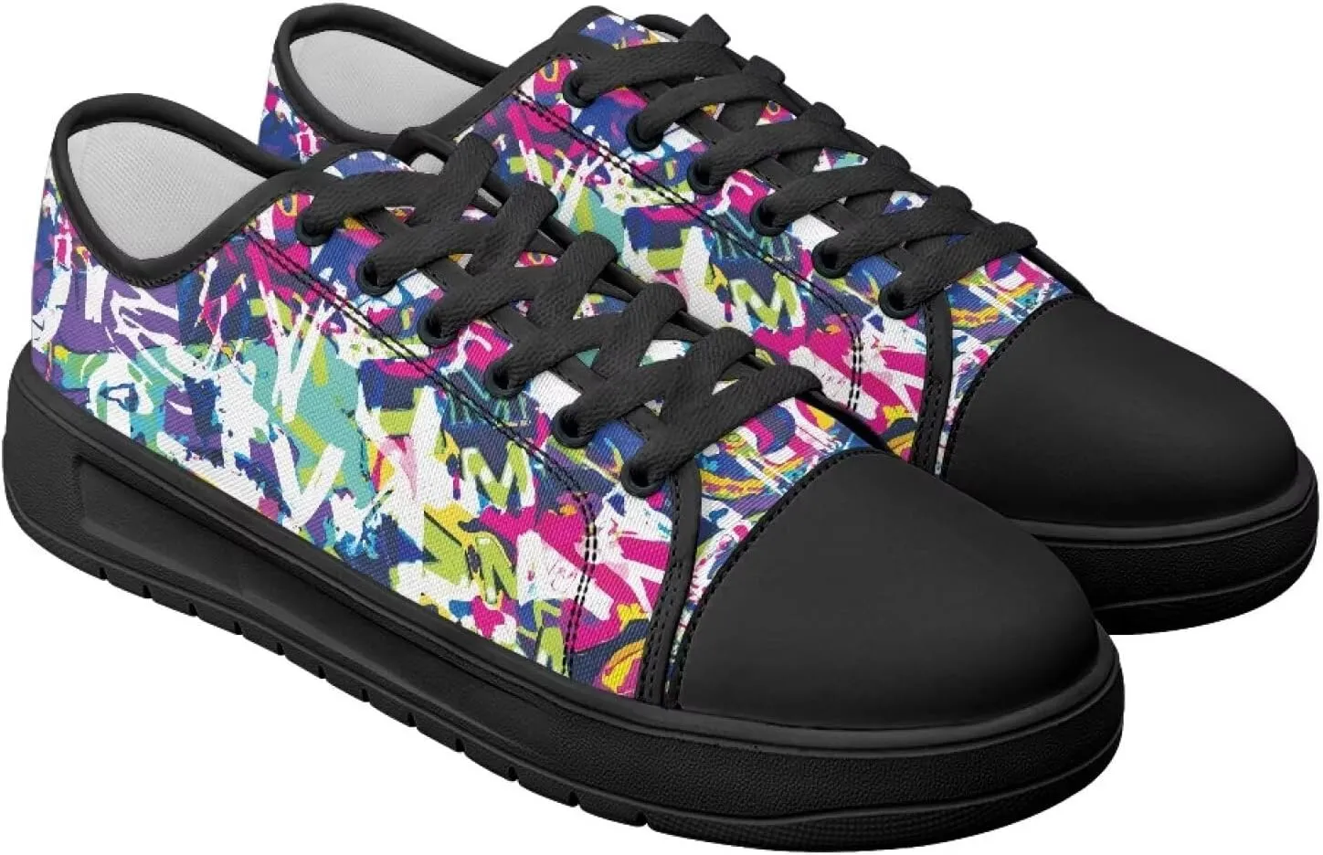Women Dress Canvas Shoes Comfortable Fashion Sneakers Breathable Walking Shoe Gym Tennis Casual Chunky Sneaker Outdoor