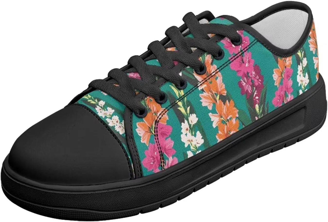 Women Dress Canvas Shoes Comfortable Fashion Sneakers Breathable Walking Shoe Gym Tennis Casual Chunky Sneaker Outdoor