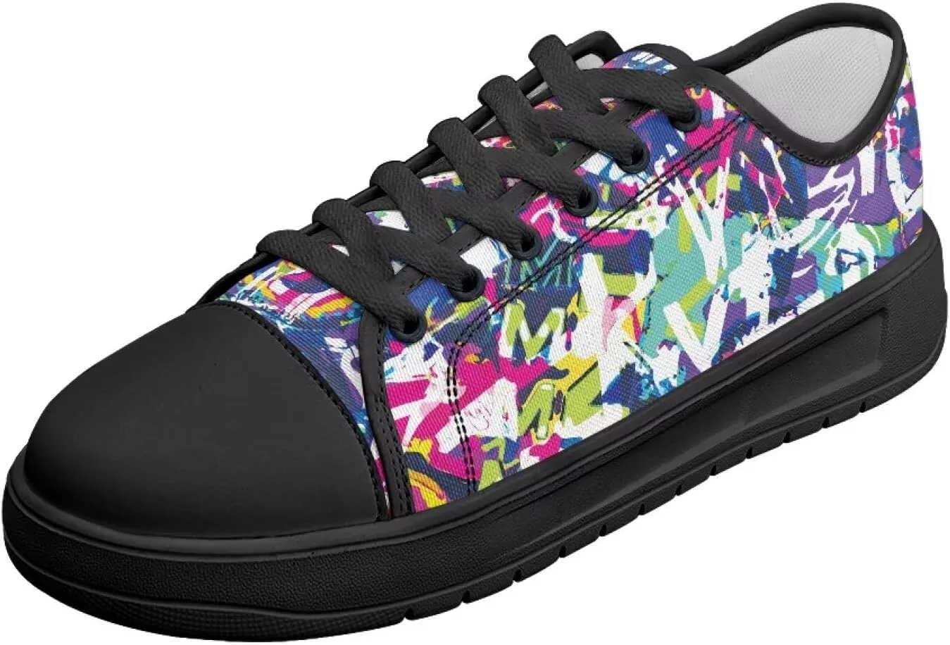 Women Dress Canvas Shoes Comfortable Fashion Sneakers Breathable Walking Shoe Gym Tennis Casual Chunky Sneaker Outdoor