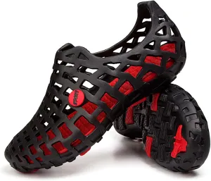 Women Men Fashion Garden Clogs with Arch Support, Vegetable Basket Sandals, EVA Material, Lightweight, Durable, Non-slip, Beach Shoes, Gardening Shoes, Indoor and Outdoor Sandals.
