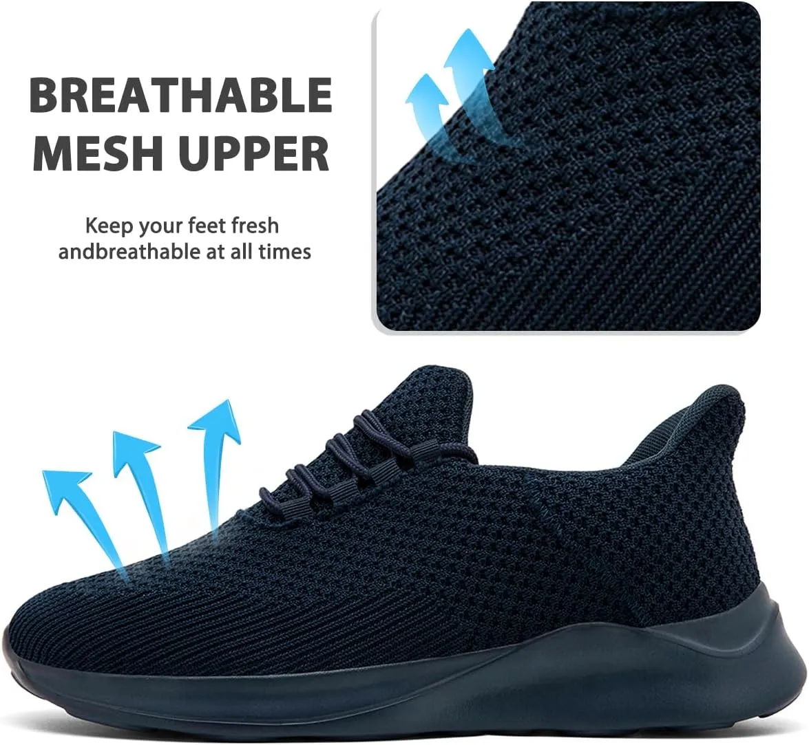 Women Running Shoes Non Slip Gym Workout Shoes Lightweight Breathable Sneakers Walking Tennis Shoes