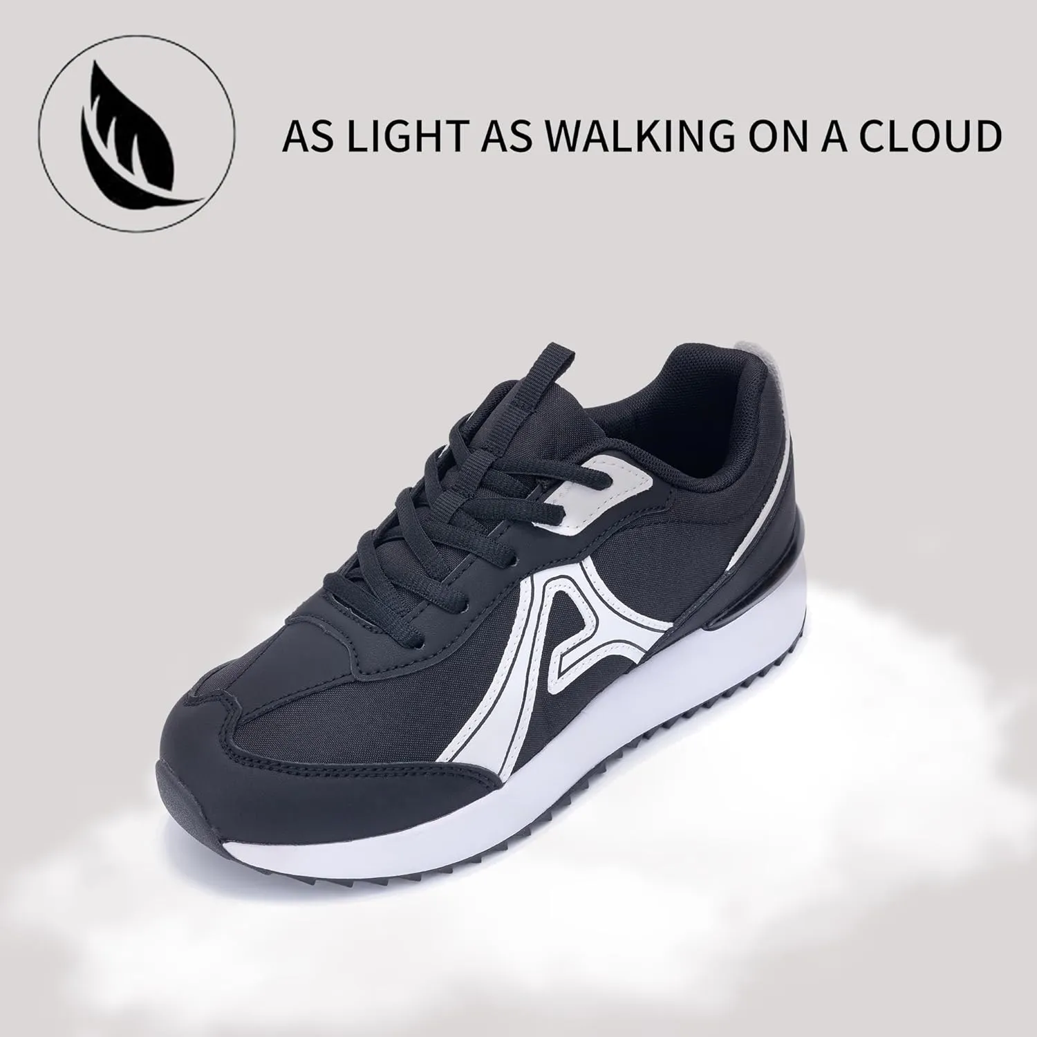 Women Sneakers Walking Casual Sneakers Comfortable Fashion Tennis Running Shoes US