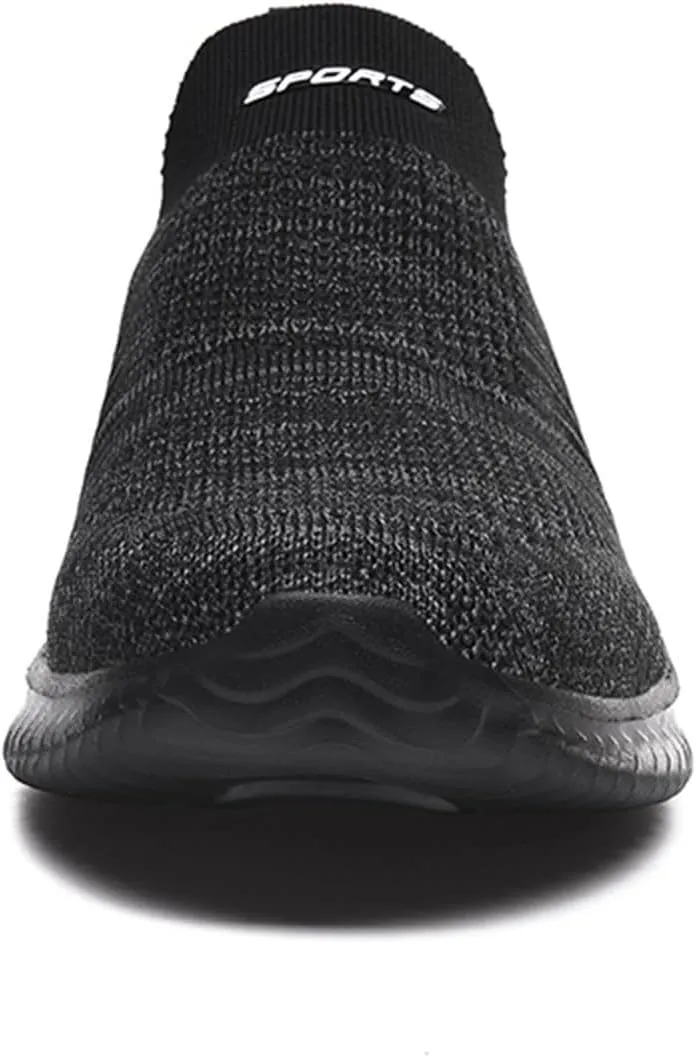 Women's Athletic Walking Shoes Slip On Casual Mesh Tennis Shoes Men Wide Width Women's Casual Shoes High Top Sneakers Brown Tennis Shoe Loafers Dress Shoe