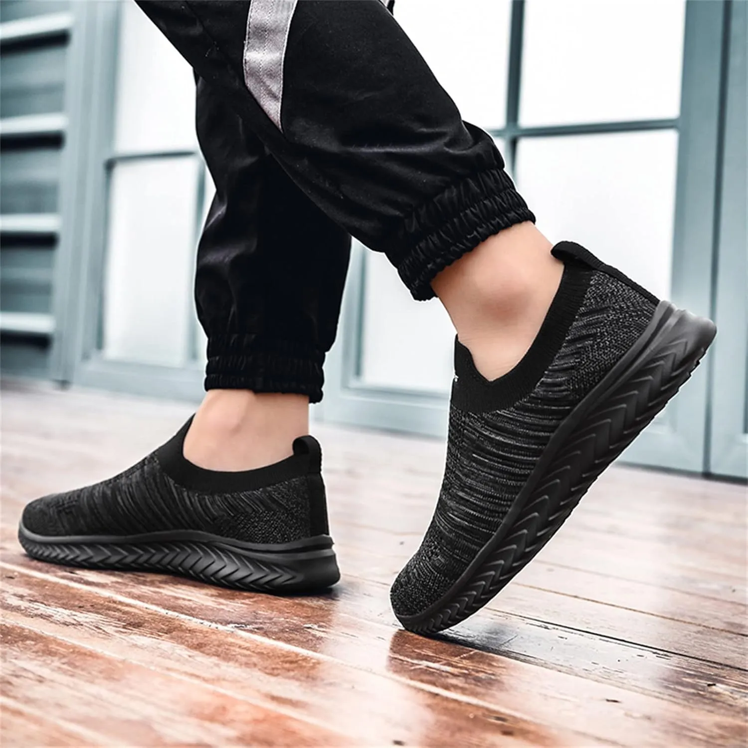 Women's Athletic Walking Shoes Slip On Casual Mesh Tennis Shoes Men Wide Width Women's Casual Shoes High Top Sneakers Brown Tennis Shoe Loafers Dress Shoe