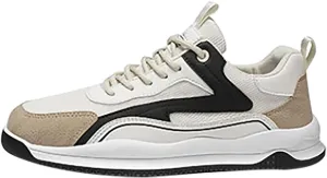 Womens Casual Shoes Mesh Lightweight Walking Shoes Lace Up Running Shoes White Slip On Sneakers for Women