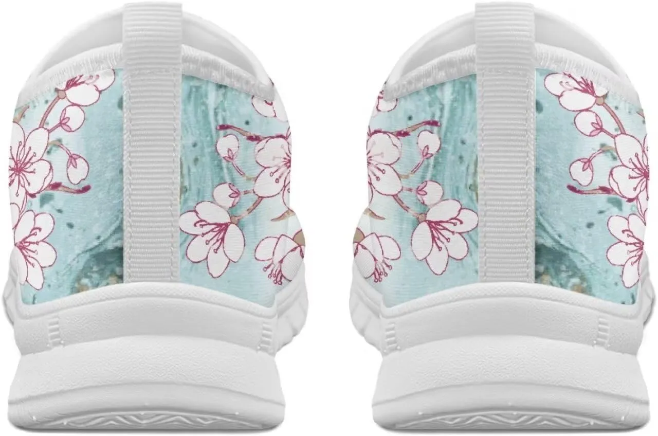 Womens Casual Sneakers, Comfortable Women's Loafers Shoes Slip On Flat Shoes Women's Athletic Shoes