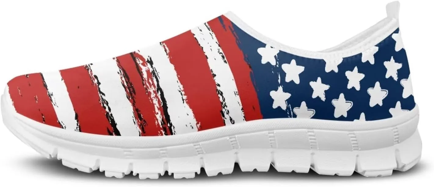 Womens Casual Sneakers, Comfortable Women's Loafers Shoes Slip On Flat Shoes Women's Athletic Shoes