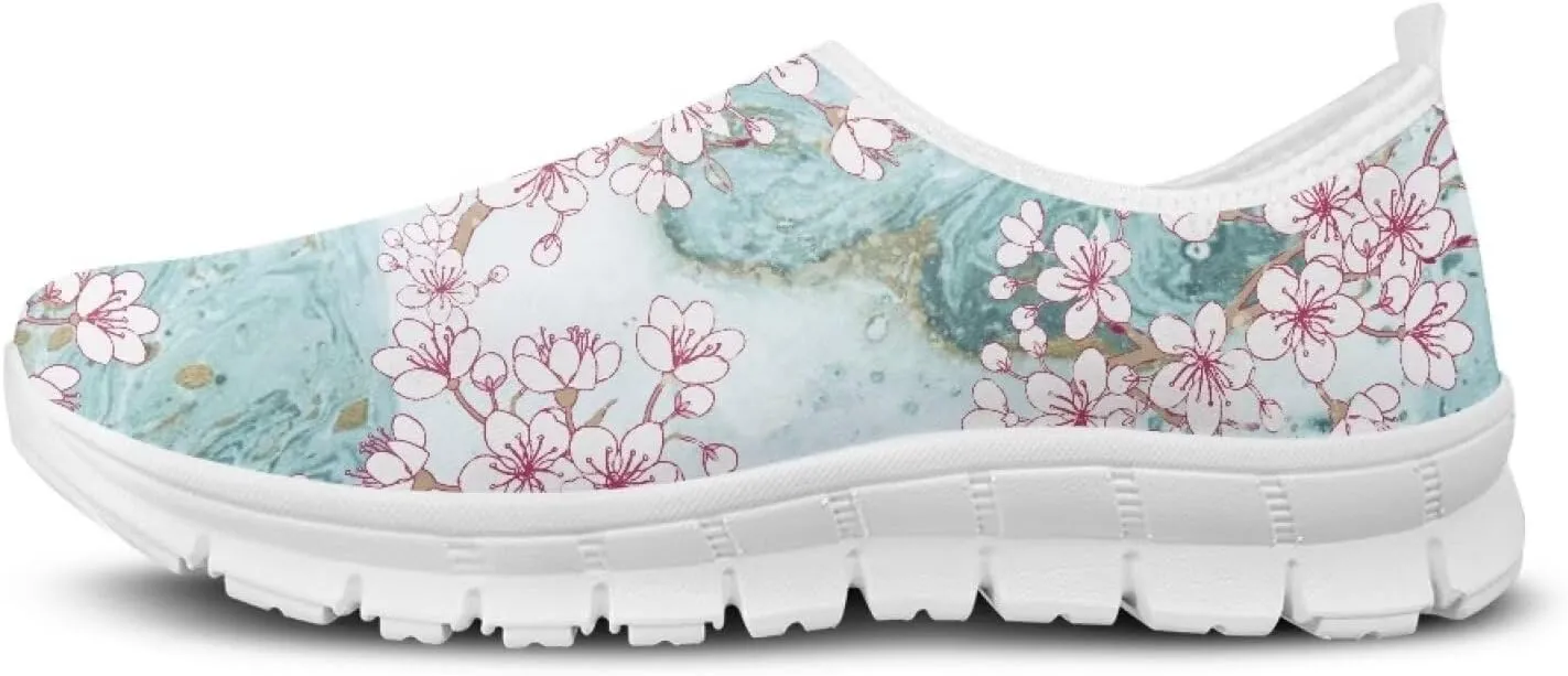 Womens Casual Sneakers, Comfortable Women's Loafers Shoes Slip On Flat Shoes Women's Athletic Shoes