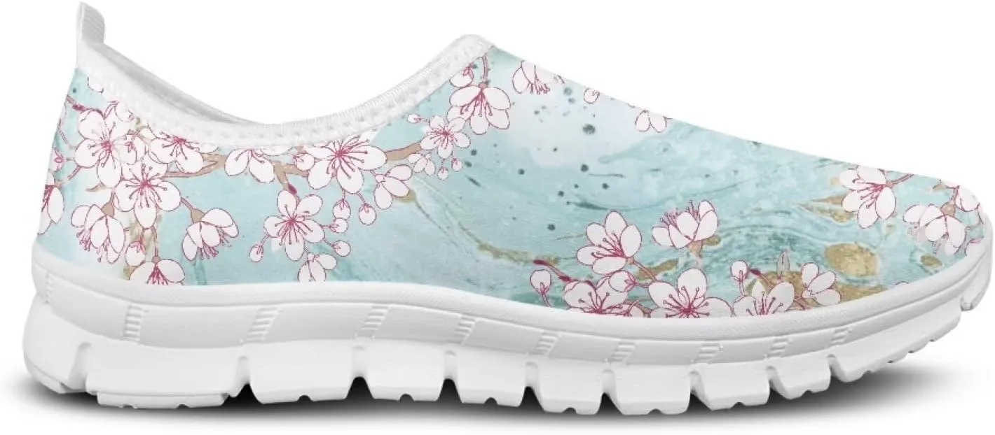 Womens Casual Sneakers, Comfortable Women's Loafers Shoes Slip On Flat Shoes Women's Athletic Shoes