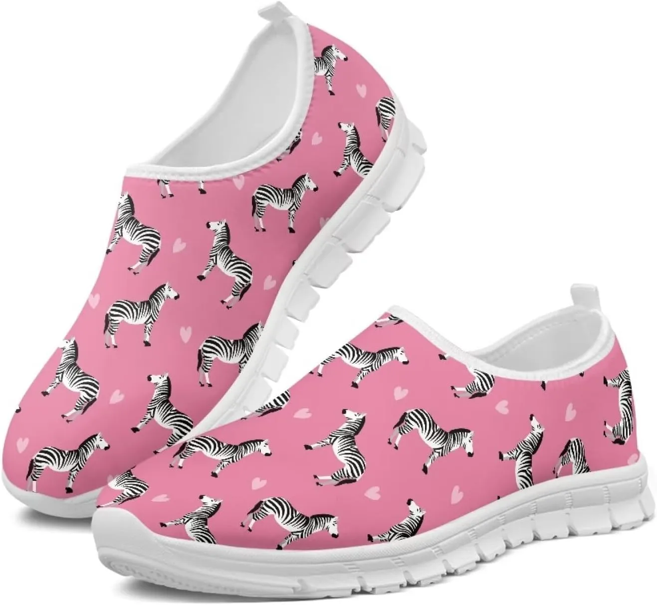Womens Casual Sneakers, Comfortable Women's Loafers Shoes Slip On Flat Shoes Women's Athletic Shoes