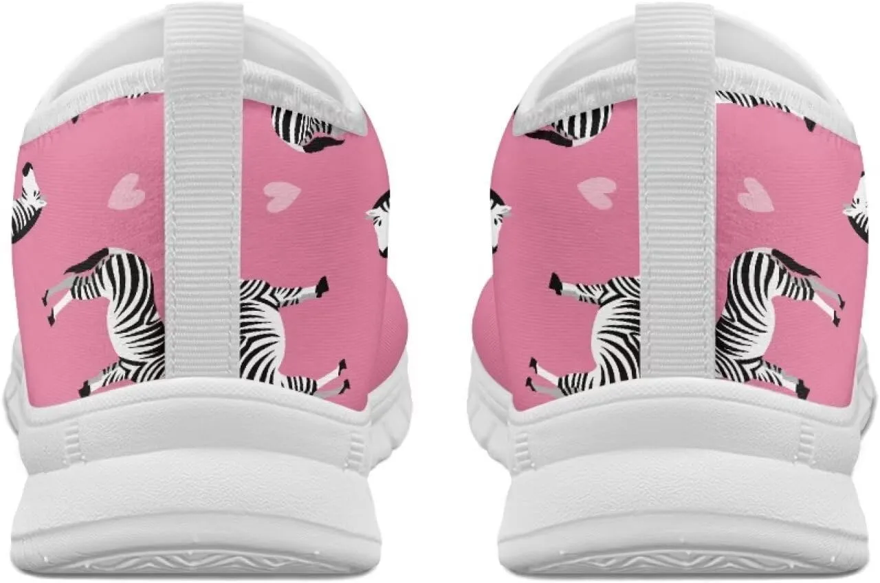 Womens Casual Sneakers, Comfortable Women's Loafers Shoes Slip On Flat Shoes Women's Athletic Shoes