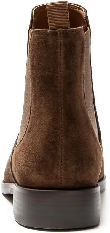 Women's Casual Suede Chelsea Boots