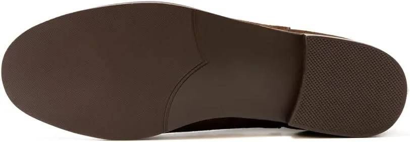 Women's Casual Suede Chelsea Boots
