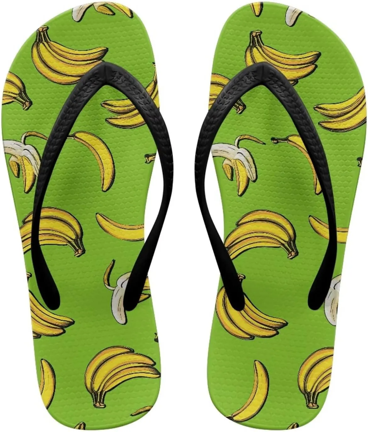 Women’s Flip Flop Summer Slippers Anti Slip Lightweight Soft Summer Slippers Beach Pool Bathroom Flat Slide Shoes