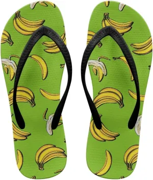 Women’s Flip Flop Summer Slippers Anti Slip Lightweight Soft Summer Slippers Beach Pool Bathroom Flat Slide Shoes