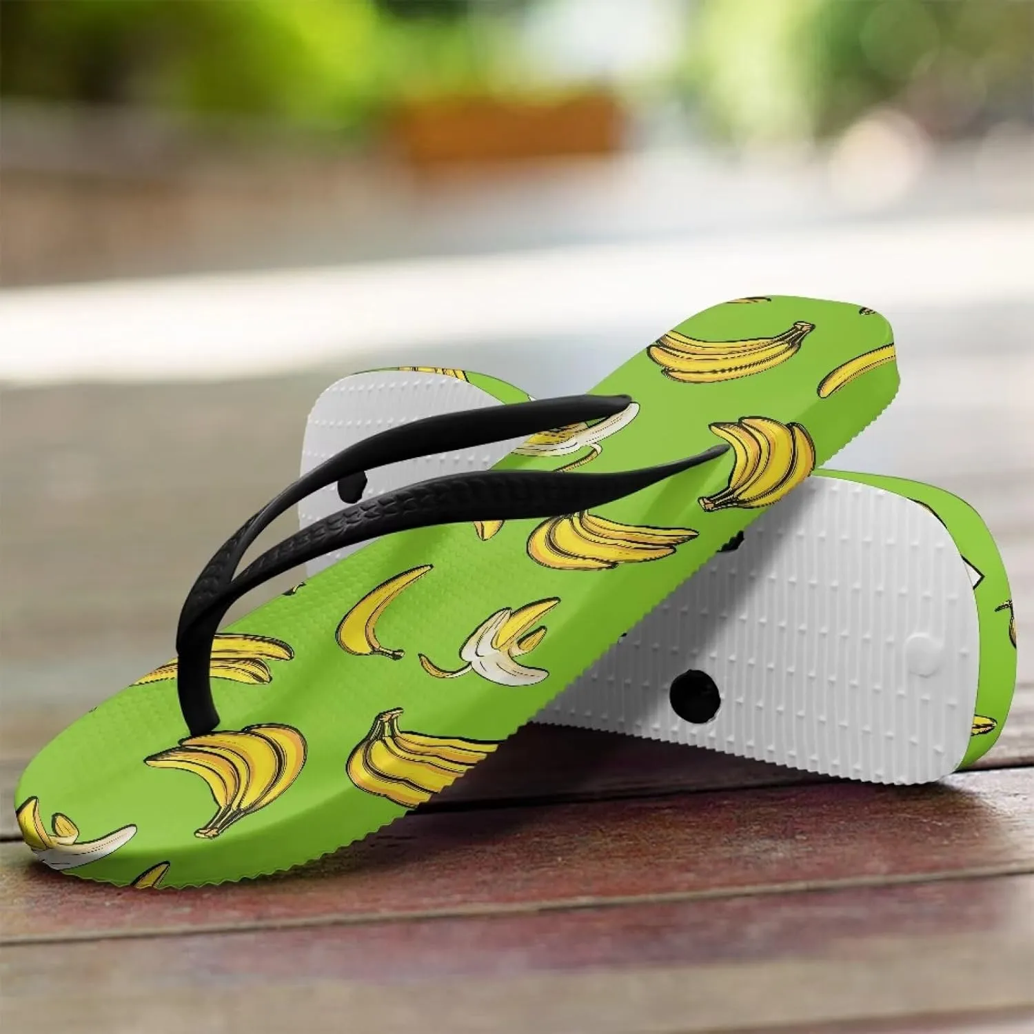 Women’s Flip Flop Summer Slippers Anti Slip Lightweight Soft Summer Slippers Beach Pool Bathroom Flat Slide Shoes