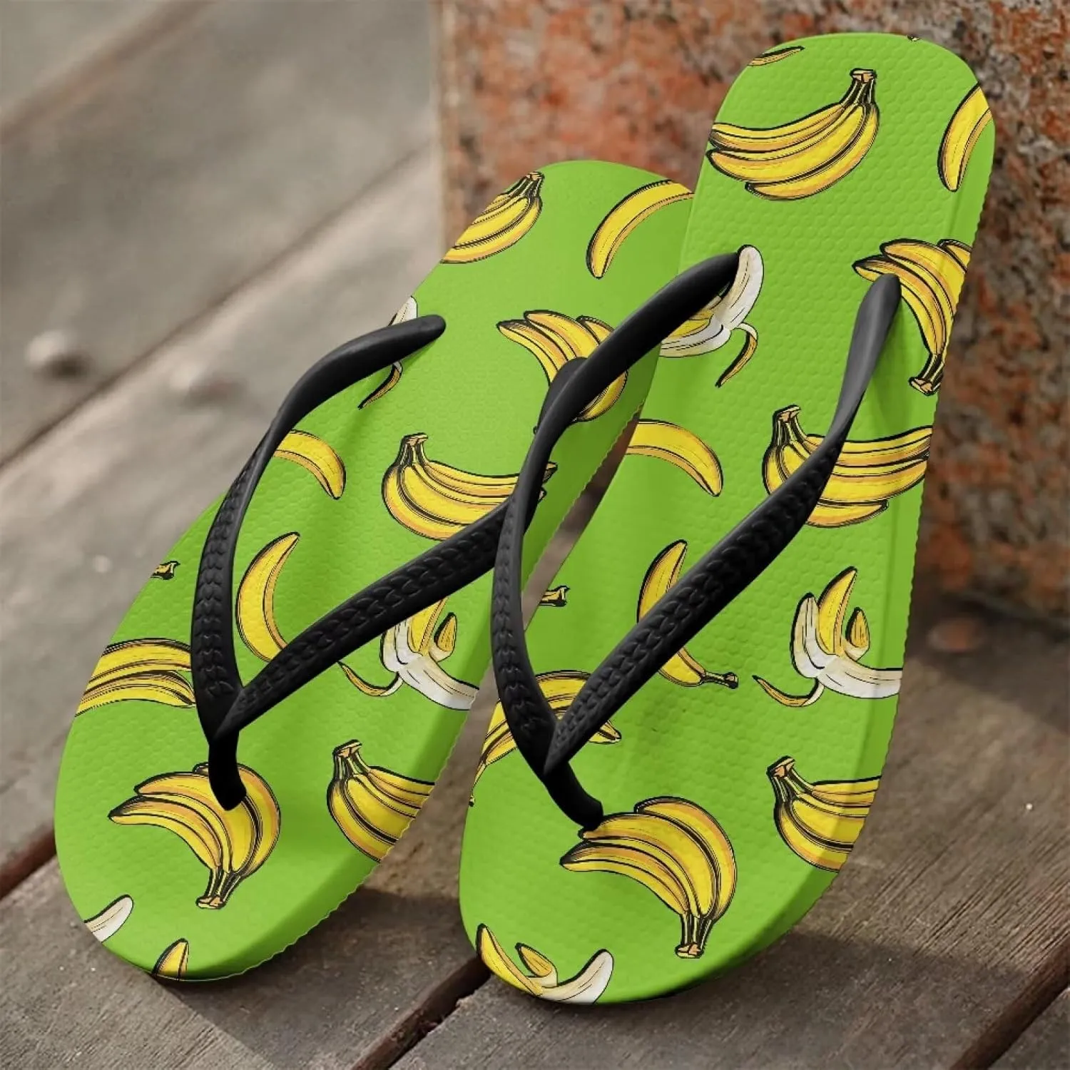 Women’s Flip Flop Summer Slippers Anti Slip Lightweight Soft Summer Slippers Beach Pool Bathroom Flat Slide Shoes