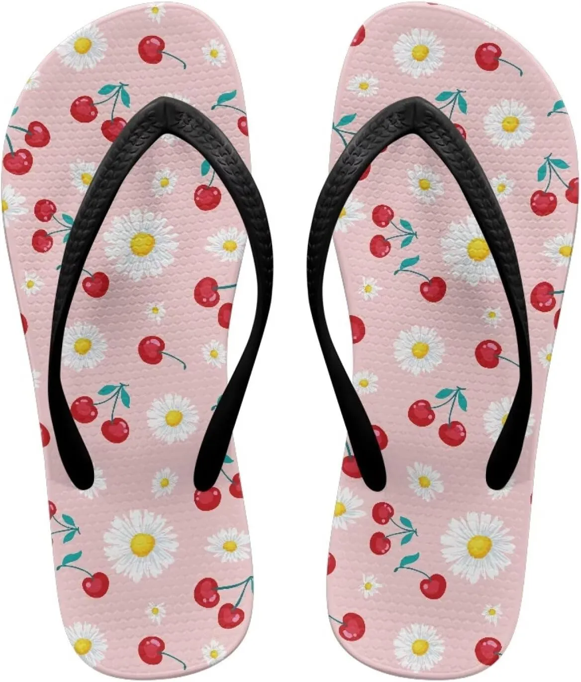 Women’s Flip Flop Summer Slippers Anti Slip Lightweight Soft Summer Slippers Beach Pool Bathroom Flat Slide Shoes