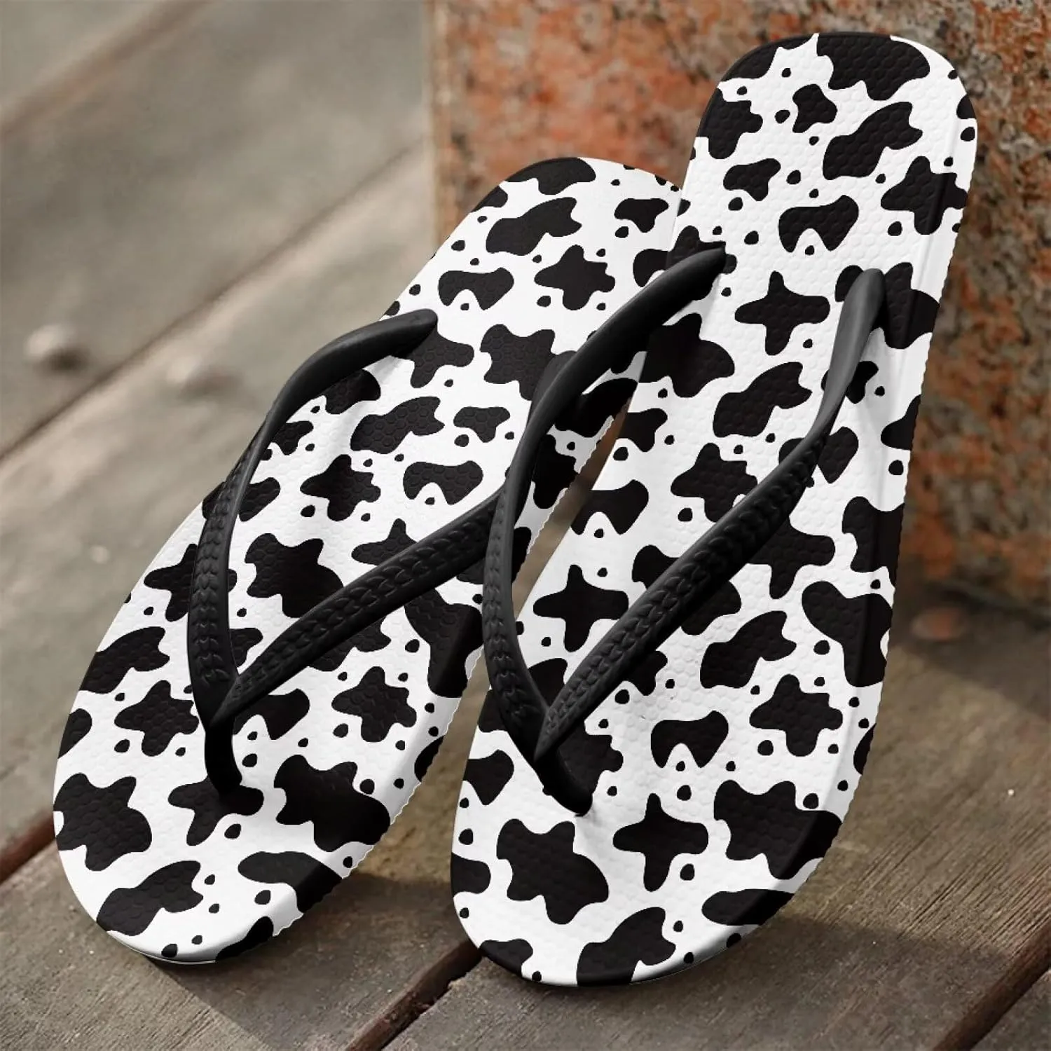 Women’s Flip Flop Summer Slippers Anti Slip Lightweight Soft Summer Slippers Beach Pool Bathroom Flat Slide Shoes