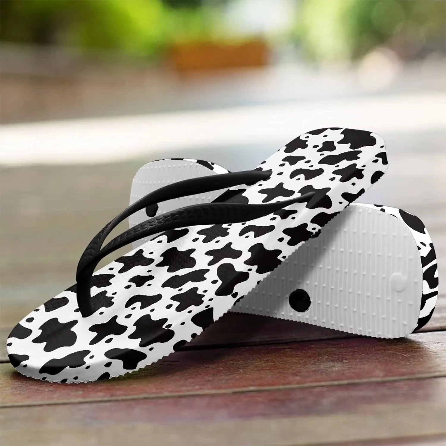 Women’s Flip Flop Summer Slippers Anti Slip Lightweight Soft Summer Slippers Beach Pool Bathroom Flat Slide Shoes