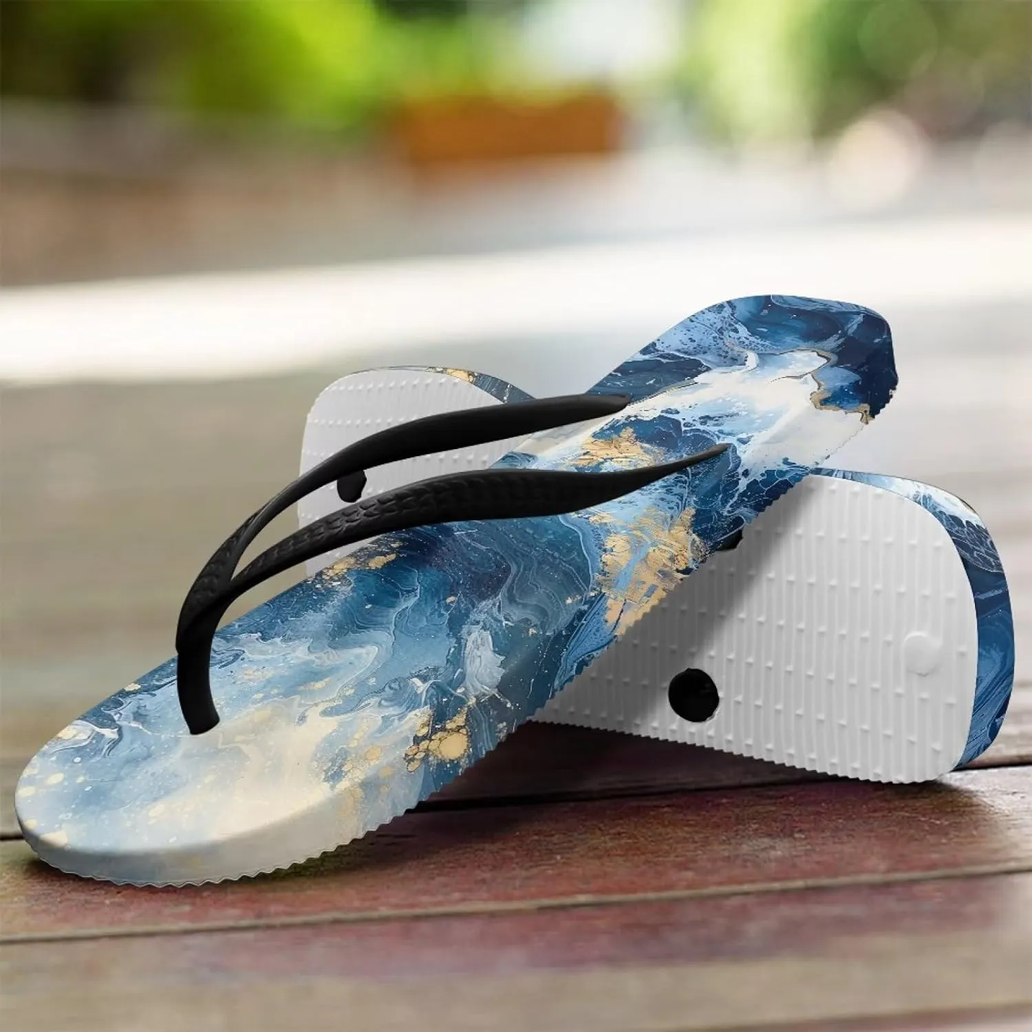 Women’s Flip Flop Summer Slippers Anti Slip Lightweight Soft Summer Slippers Beach Pool Bathroom Flat Slide Shoes