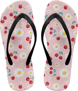 Women’s Flip Flop Summer Slippers Anti Slip Lightweight Soft Summer Slippers Beach Pool Bathroom Flat Slide Shoes