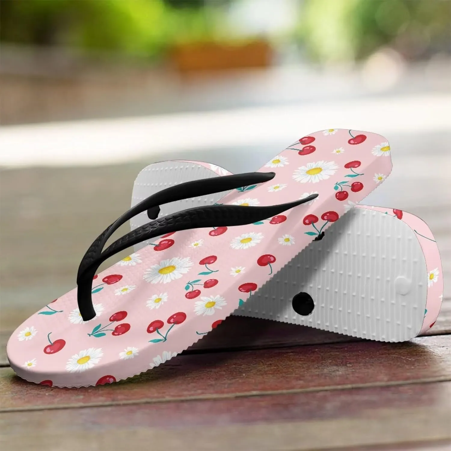 Women’s Flip Flop Summer Slippers Anti Slip Lightweight Soft Summer Slippers Beach Pool Bathroom Flat Slide Shoes