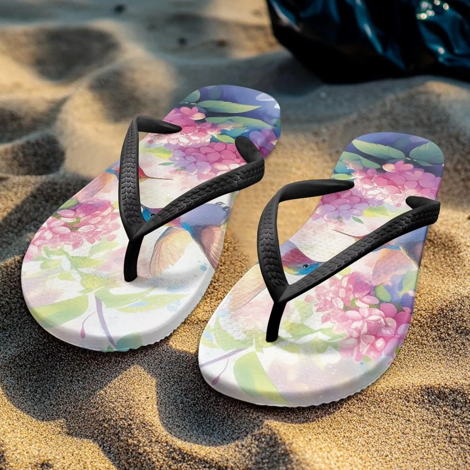 Women’s Flip Flop with Arch Support, Anti Slip Soft Comfortable Summer Slippers Beach Pool Bathroom Flat Slide Shoes