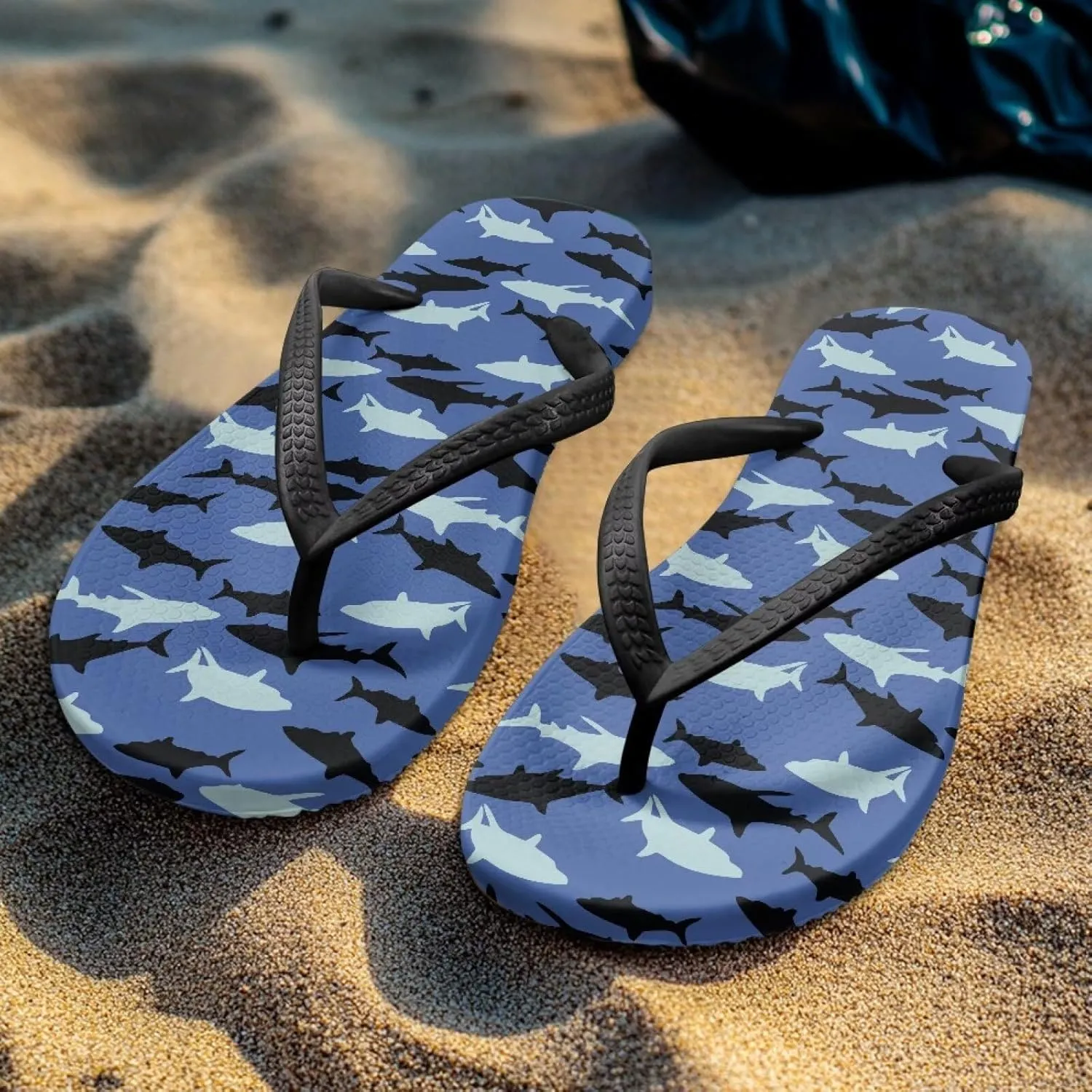Women’s Flip Flop with Arch Support, Anti Slip Soft Comfortable Summer Slippers Beach Pool Bathroom Flat Slide Shoes