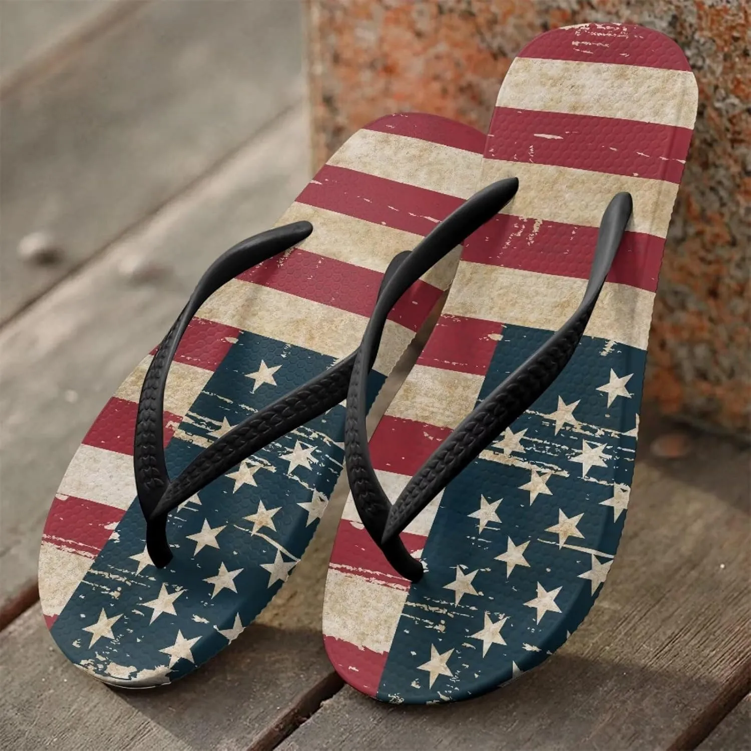 Women’s Flip Flop with Arch Support, Anti Slip Soft Comfortable Summer Slippers Beach Pool Bathroom Flat Slide Shoes
