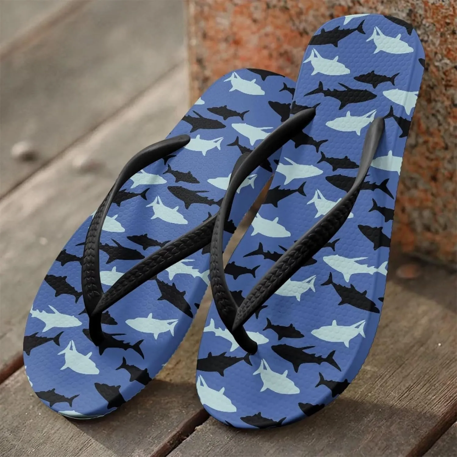 Women’s Flip Flop with Arch Support, Anti Slip Soft Comfortable Summer Slippers Beach Pool Bathroom Flat Slide Shoes