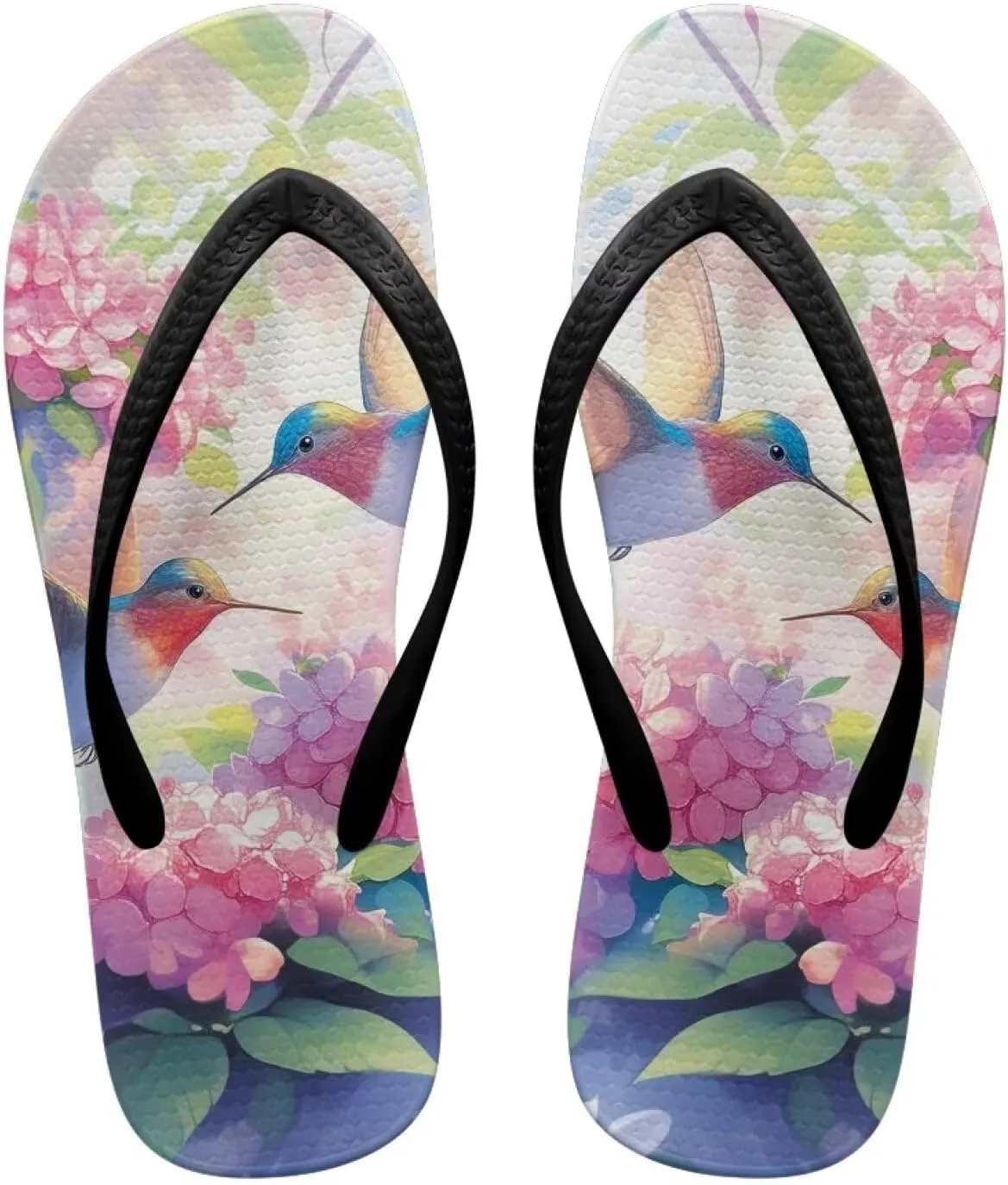 Women’s Flip Flop with Arch Support, Anti Slip Soft Comfortable Summer Slippers Beach Pool Bathroom Flat Slide Shoes