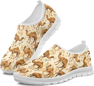 Women’s Loafers Stylish Slip On Low Tops Fitness Non Slip Gym Sneakers Comfort Casual Lightweight Walking Shoes for Workout Dressy