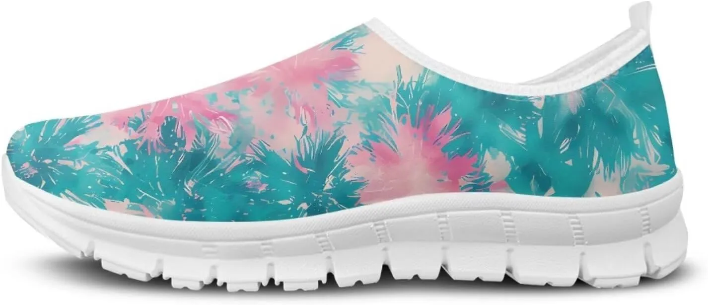 Women’s Loafers Stylish Slip On Low Tops Fitness Non Slip Gym Sneakers Comfort Casual Lightweight Walking Shoes for Workout Dressy